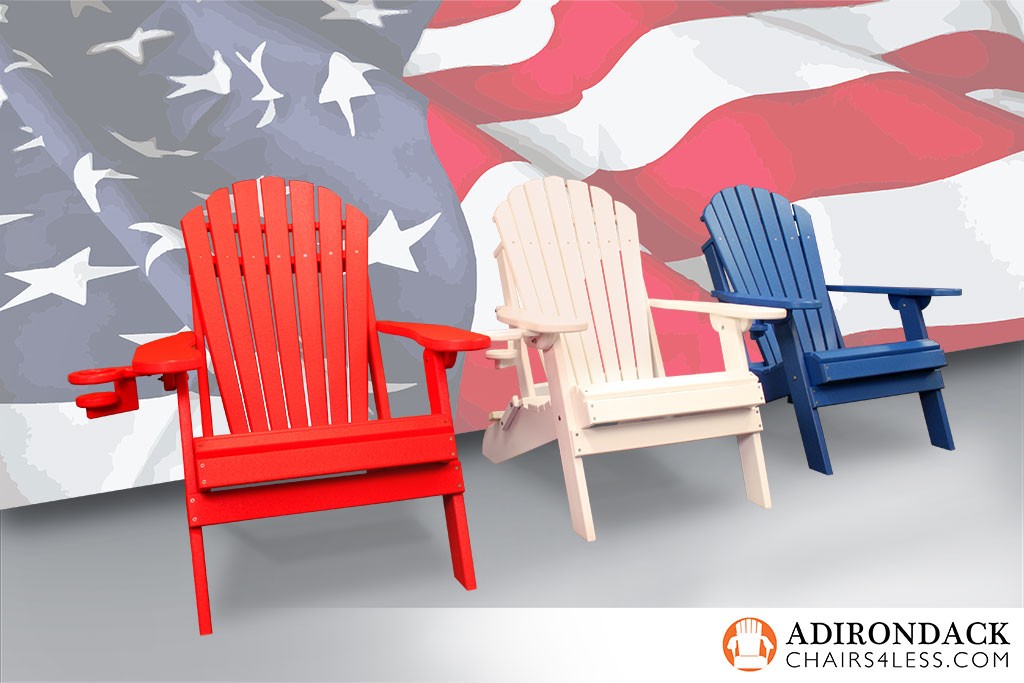 East Coast Chair & Barstool Shows Off Patriotic Pride with MadeinAmerica Furniture