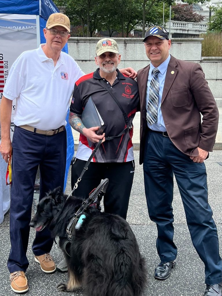 Life Changing Service Dogs for Veterans